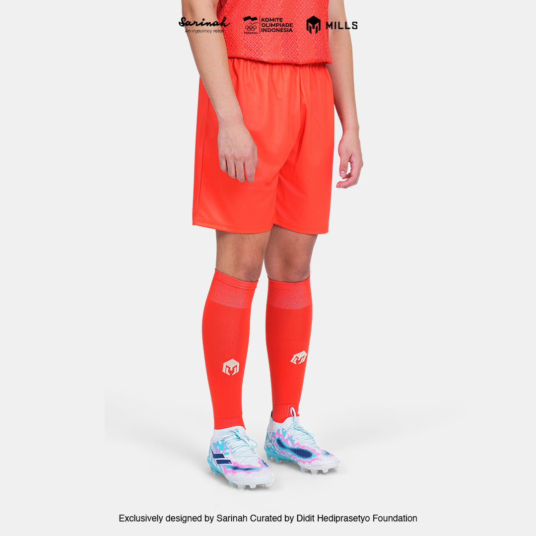 MILLS SEA GAMES AWAY GK FOOTBALL SHORT PI ORANGE 03100380 60SGM