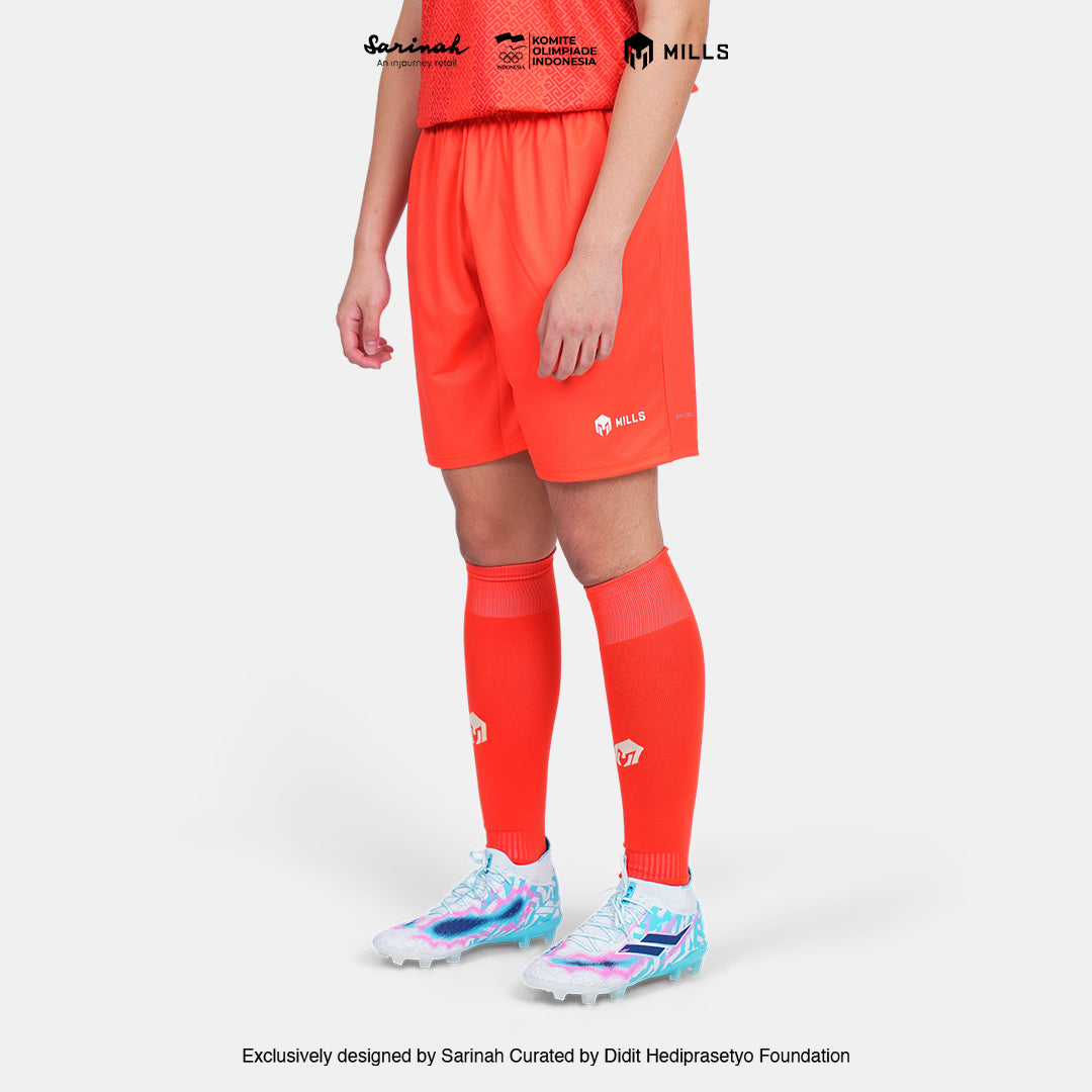 MILLS SEA GAMES AWAY GK FOOTBALL SHORT PI ORANGE 03100380 60SGM