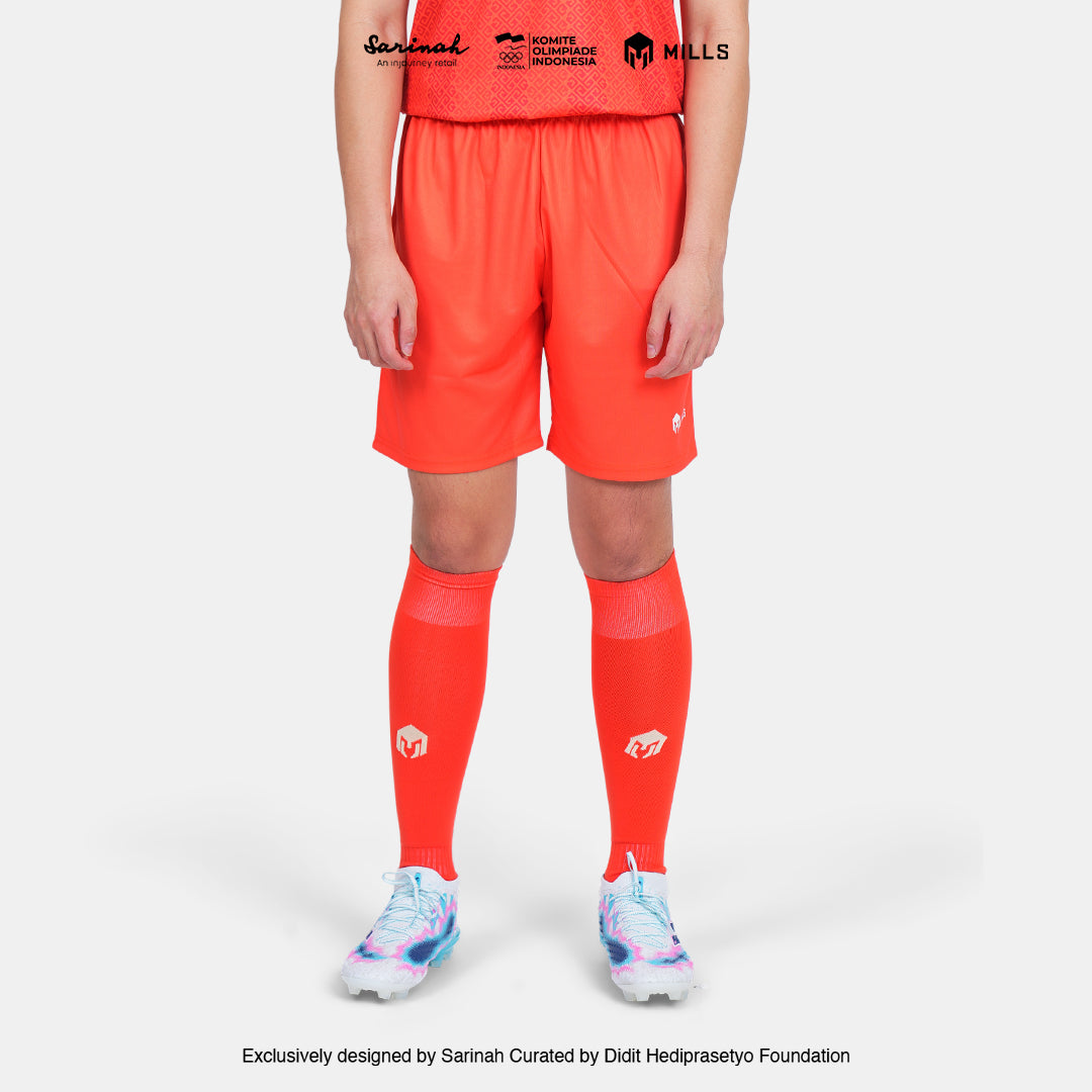 MILLS SEA GAMES AWAY GK FOOTBALL SHORT PI ORANGE 03100380 60SGM