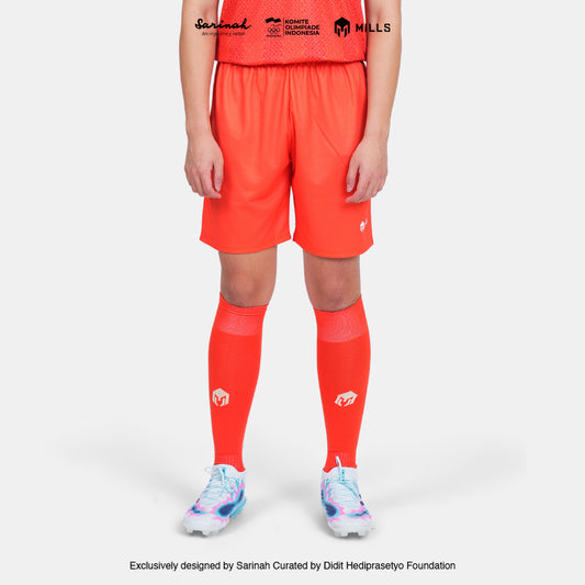 MILLS SEA GAMES AWAY GK FOOTBALL SHORT PI ORANGE 03100380 60SGM