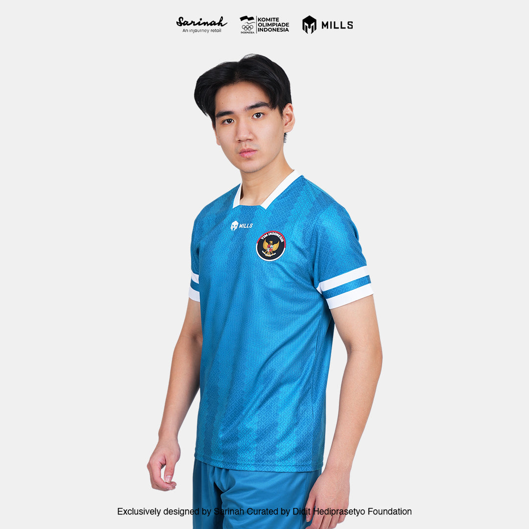 MILLS SEA GAMES HOME GK FOOTBALL JERSEY PI TEAL 00100809 50SGM