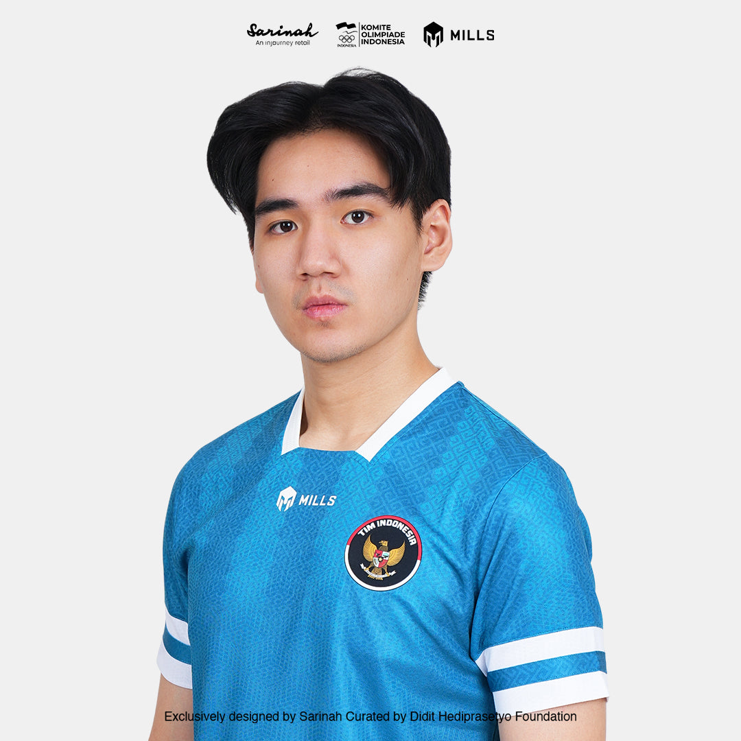 MILLS SEA GAMES HOME GK FOOTBALL JERSEY PI TEAL 00100809 50SGM