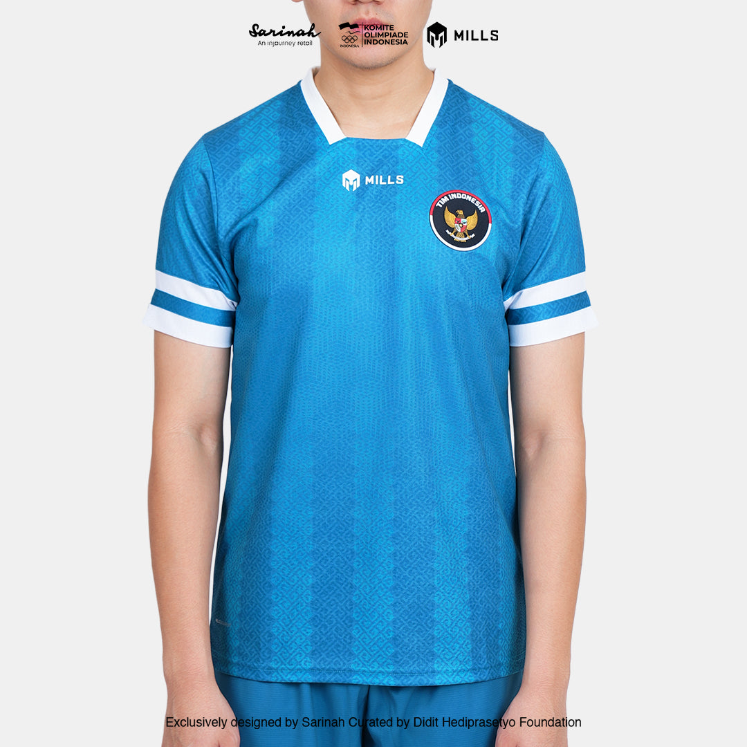 MILLS SEA GAMES HOME GK FOOTBALL JERSEY PI TEAL 00100809 50SGM