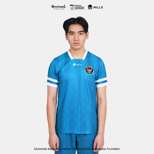 MILLS SEA GAMES HOME GK FOOTBALL JERSEY PI TEAL 00100809 50SGM