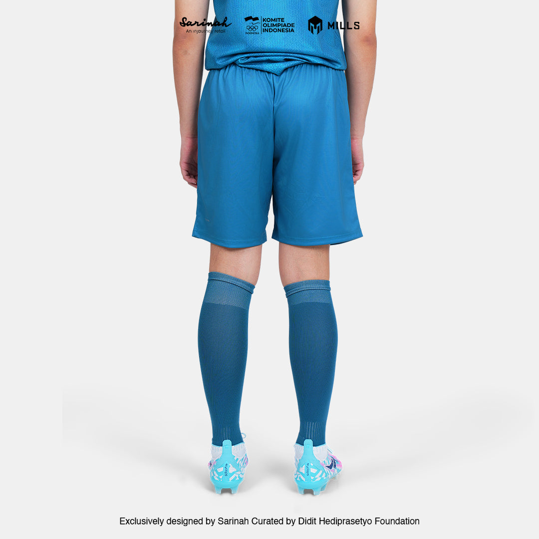 MILLS SEA GAMES HOME GK FOOTBALL SHORT PI TEAL 03100379 50SGM