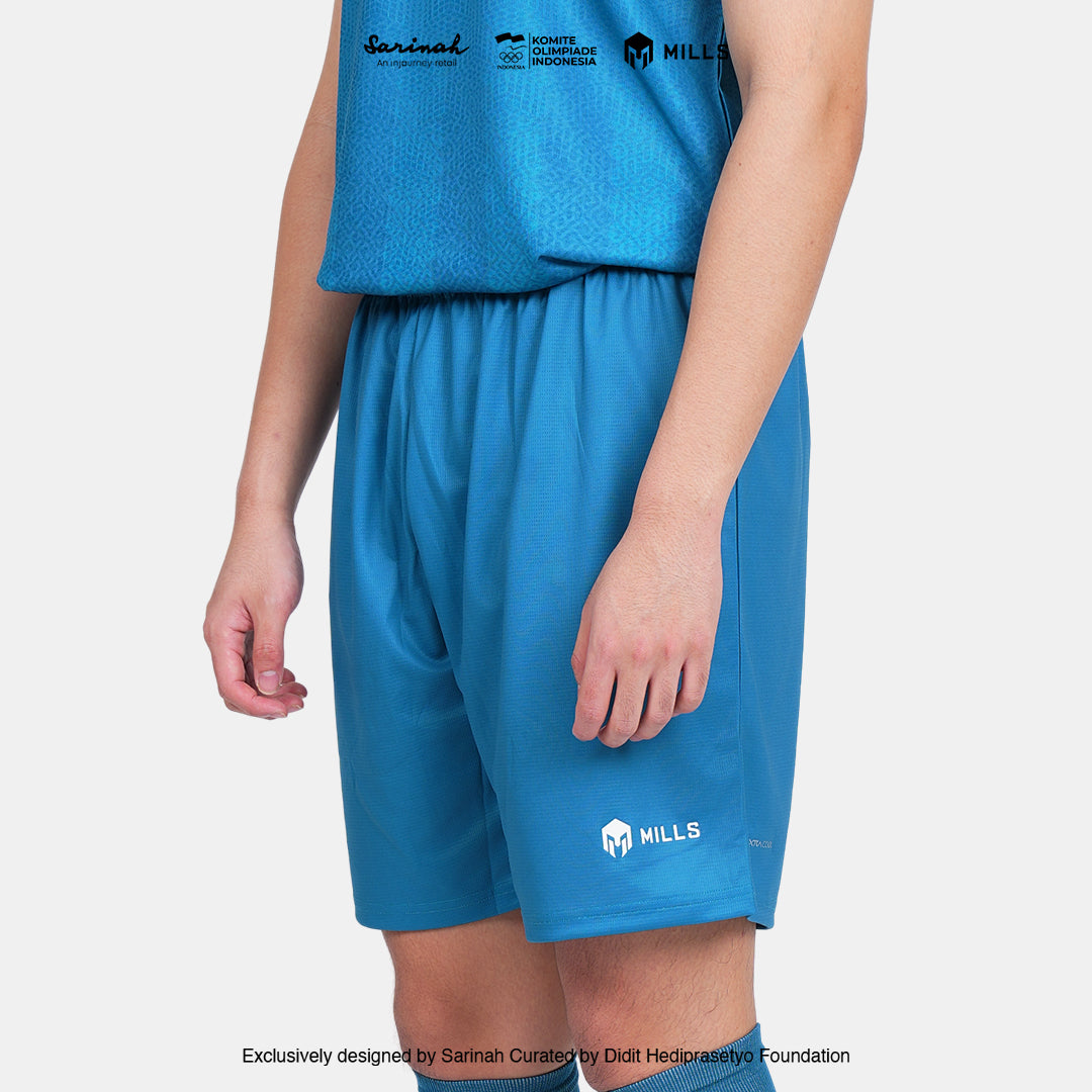 MILLS SEA GAMES HOME GK FOOTBALL SHORT PI TEAL 03100379 50SGM