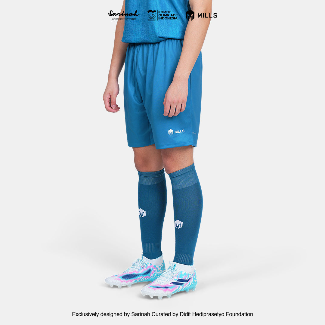 MILLS SEA GAMES HOME GK FOOTBALL SHORT PI TEAL 03100379 50SGM