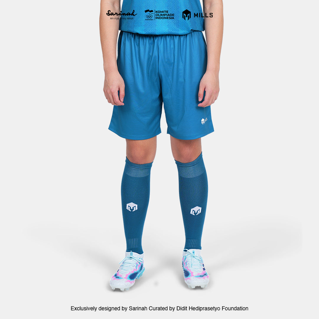 MILLS SEA GAMES HOME GK FOOTBALL SHORT PI TEAL 03100379 50SGM