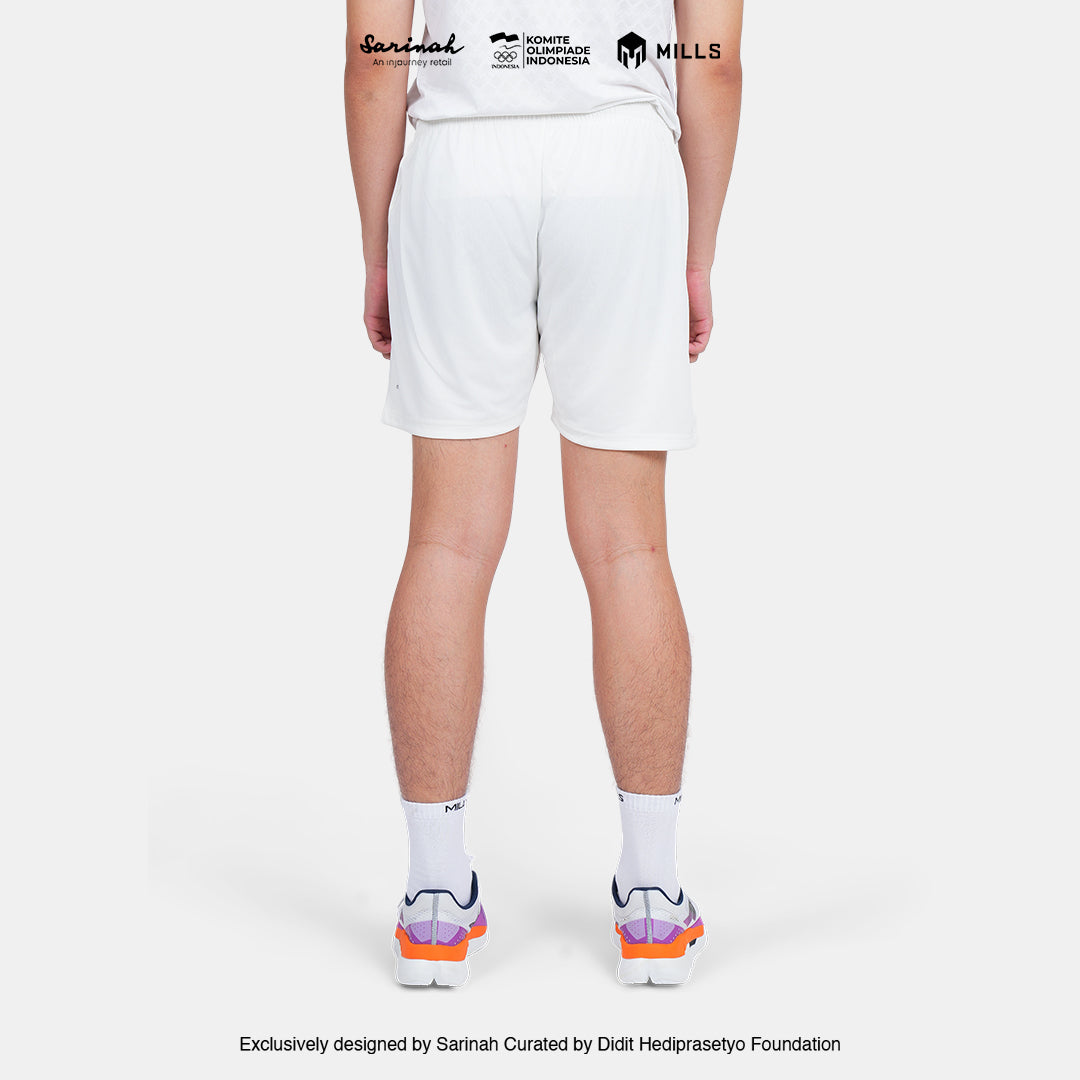 MILLS SEA GAMES INDOOR SHORT BEIGE 03100341 66SGM