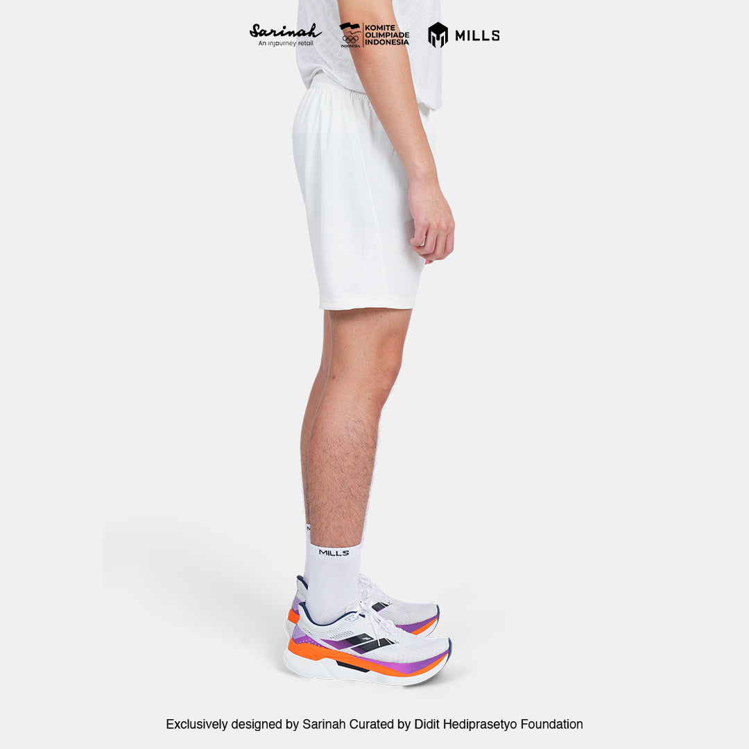 MILLS SEA GAMES INDOOR SHORT BEIGE 03100341 66SGM