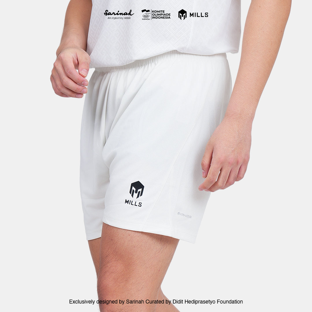 MILLS SEA GAMES INDOOR SHORT BEIGE 03100341 66SGM