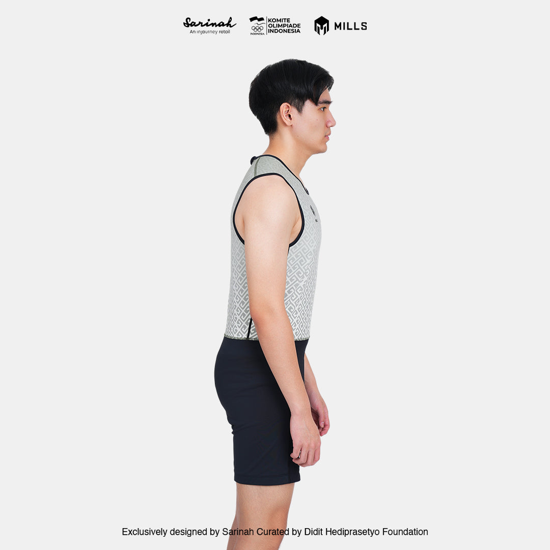 MILLS SEA GAMES LIFTING SUIT MEN GREEN 04400001 50SGM