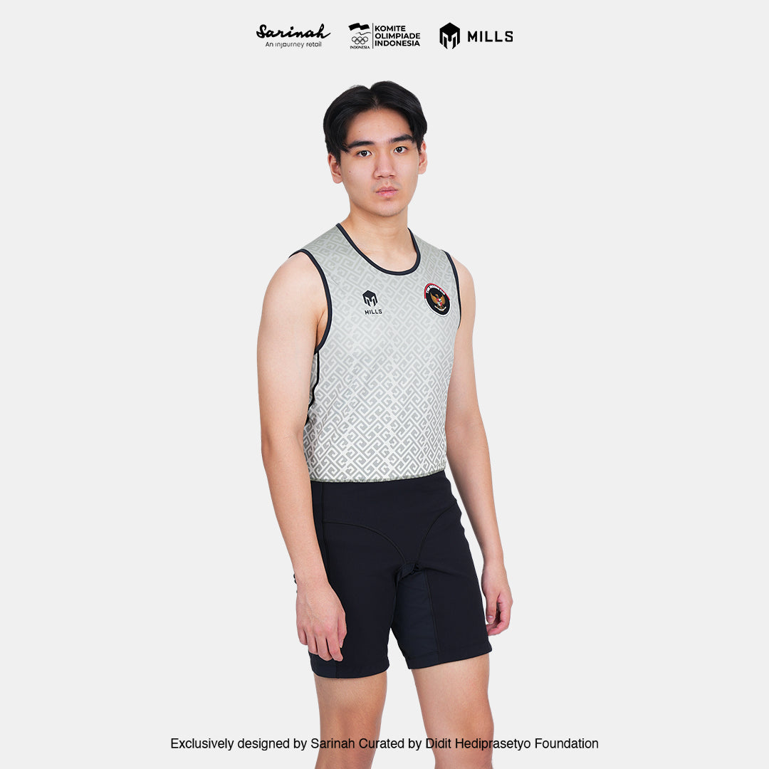 MILLS SEA GAMES LIFTING SUIT MEN GREEN 04400001 50SGM