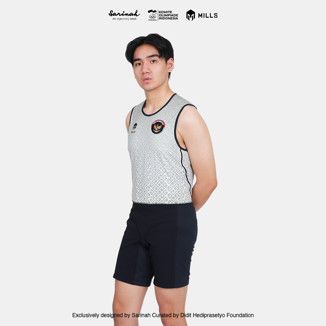 MILLS SEA GAMES LIFTING SUIT MEN GREEN 04400001 50SGM