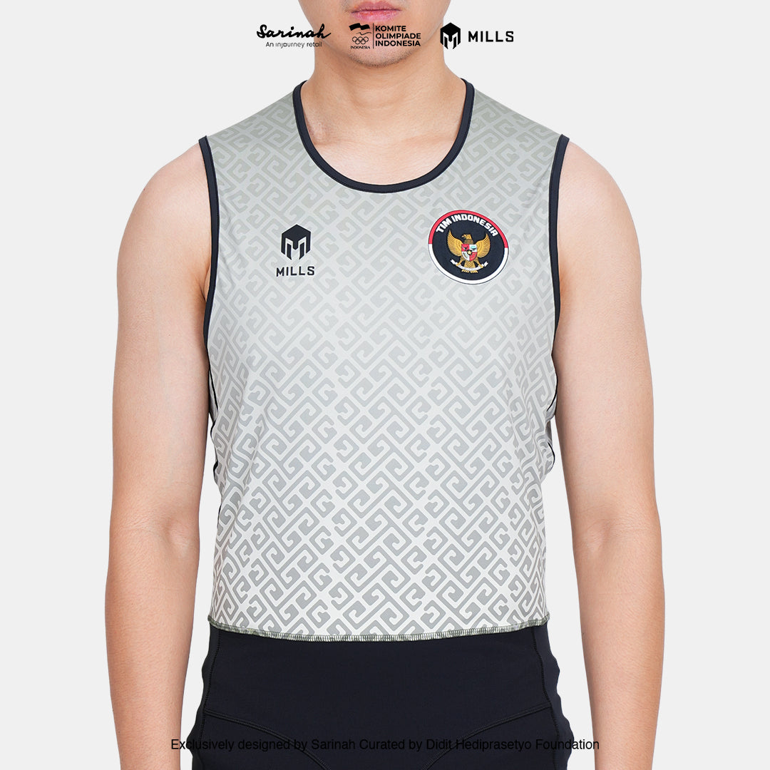 MILLS SEA GAMES LIFTING SUIT MEN GREEN 04400001 50SGM