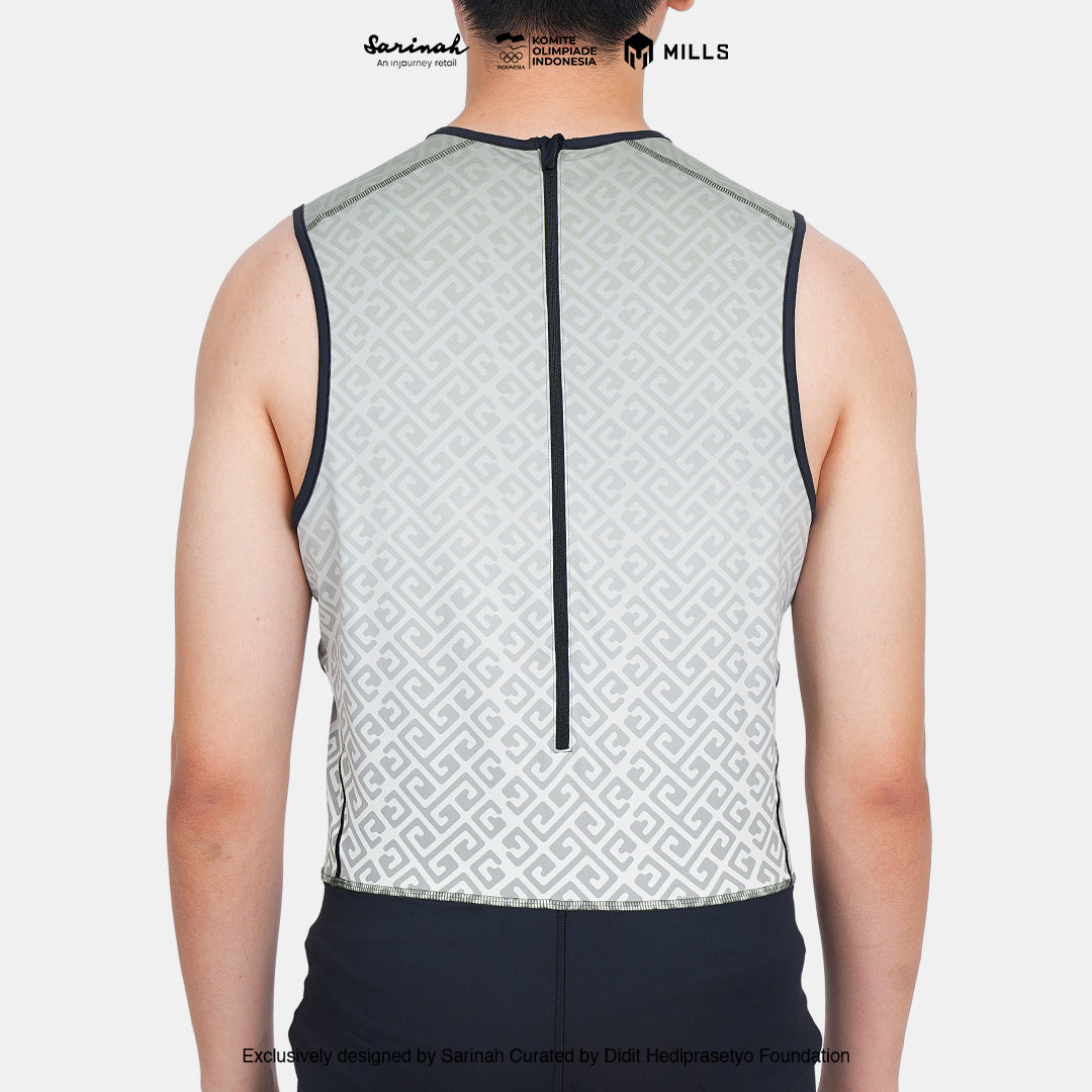 MILLS SEA GAMES LIFTING SUIT MEN GREEN 04400001 50SGM