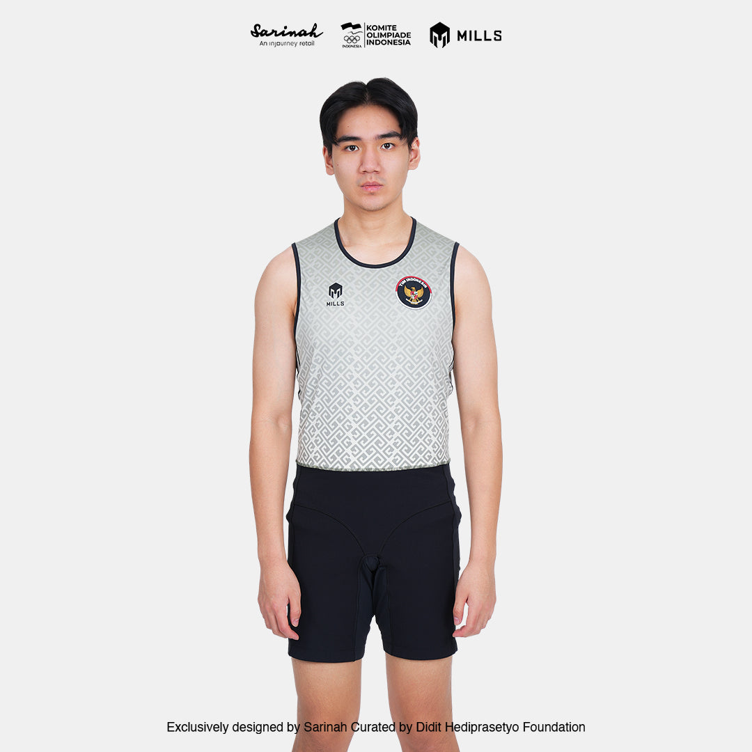 MILLS SEA GAMES LIFTING SUIT MEN GREEN 04400001 50SGM
