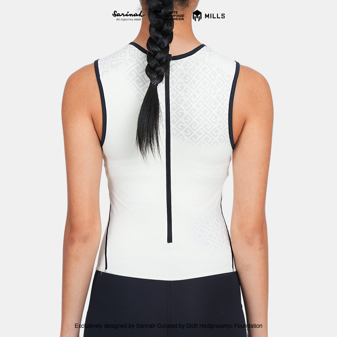 MILLS SEA GAMES LIFTING SUIT WOMEN BEIGE 04400003 66SGM