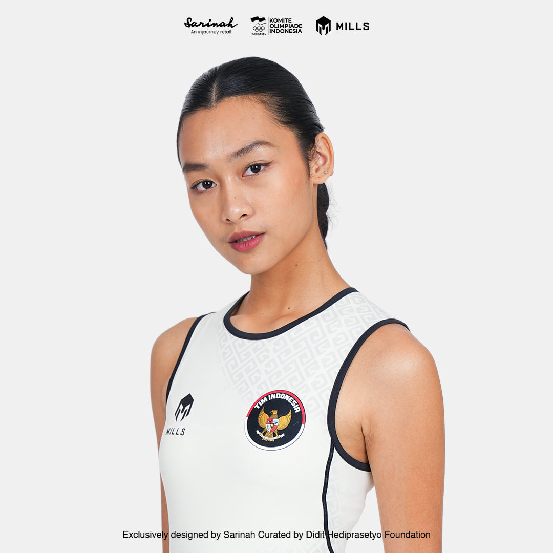 MILLS SEA GAMES LIFTING SUIT WOMEN BEIGE 04400003 66SGM