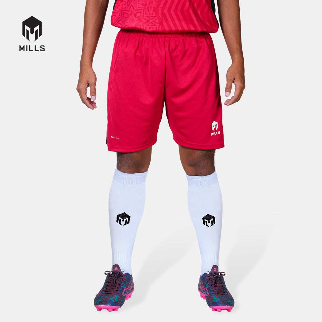MILLS SEA GAMES TRAINING SHORT RED 03100363 30SGM