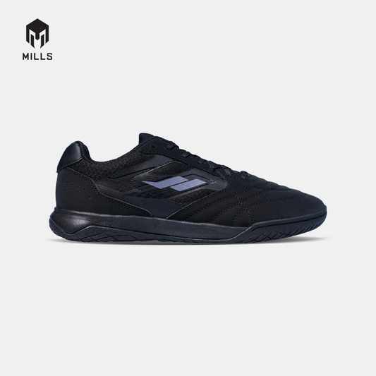 MILLS SEPATU FUTSAL VOLTASALA ARION M2 ALL BLACK 9501902