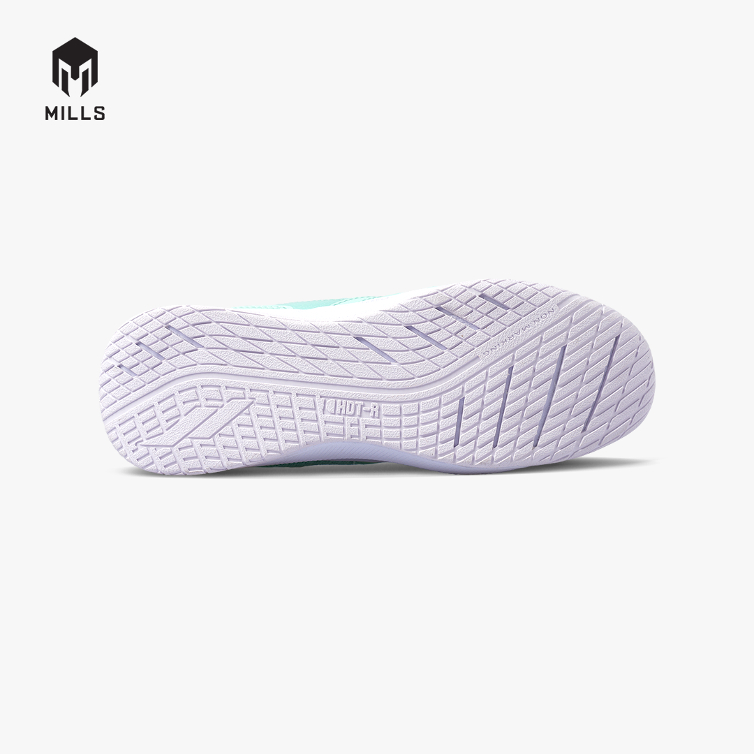 MILLS SEPATU FUTSAL VOLTASALA ARION M2 LT.JADE/WHITE 9501904
