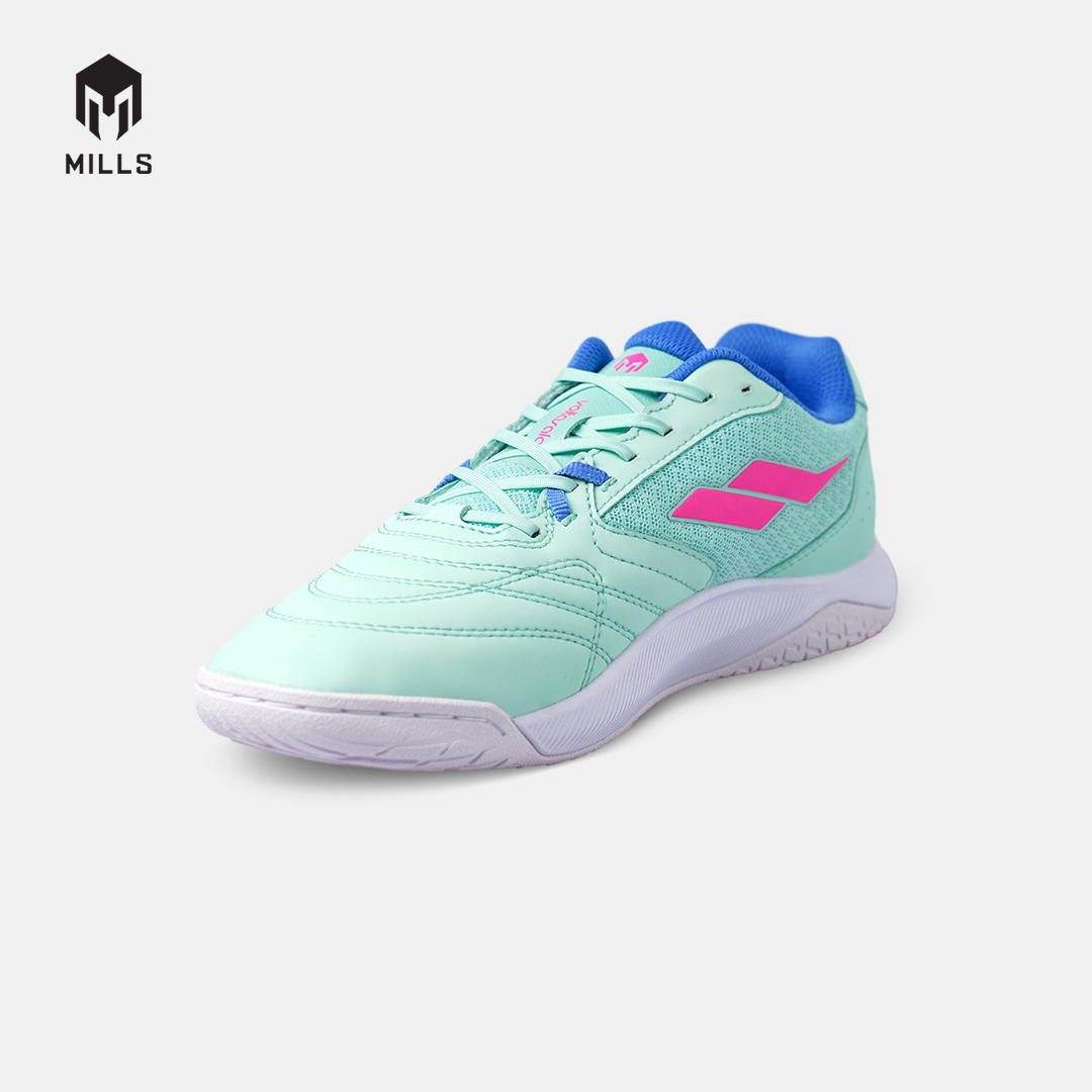 MILLS SEPATU FUTSAL VOLTASALA ARION M2 LT.JADE/WHITE 9501904