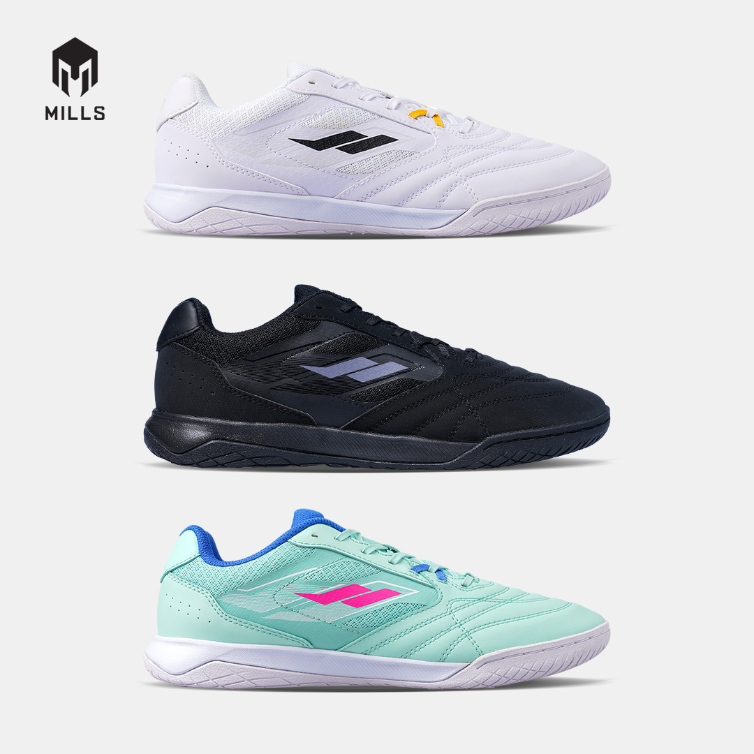 MILLS SEPATU FUTSAL VOLTASALA ARION M2 LT.JADE/WHITE 9501904