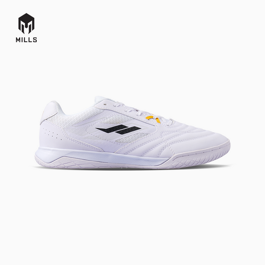 MILLS SEPATU FUTSAL VOLTASALA ARION M2 WHITE/GOLD/BLACK 9501901