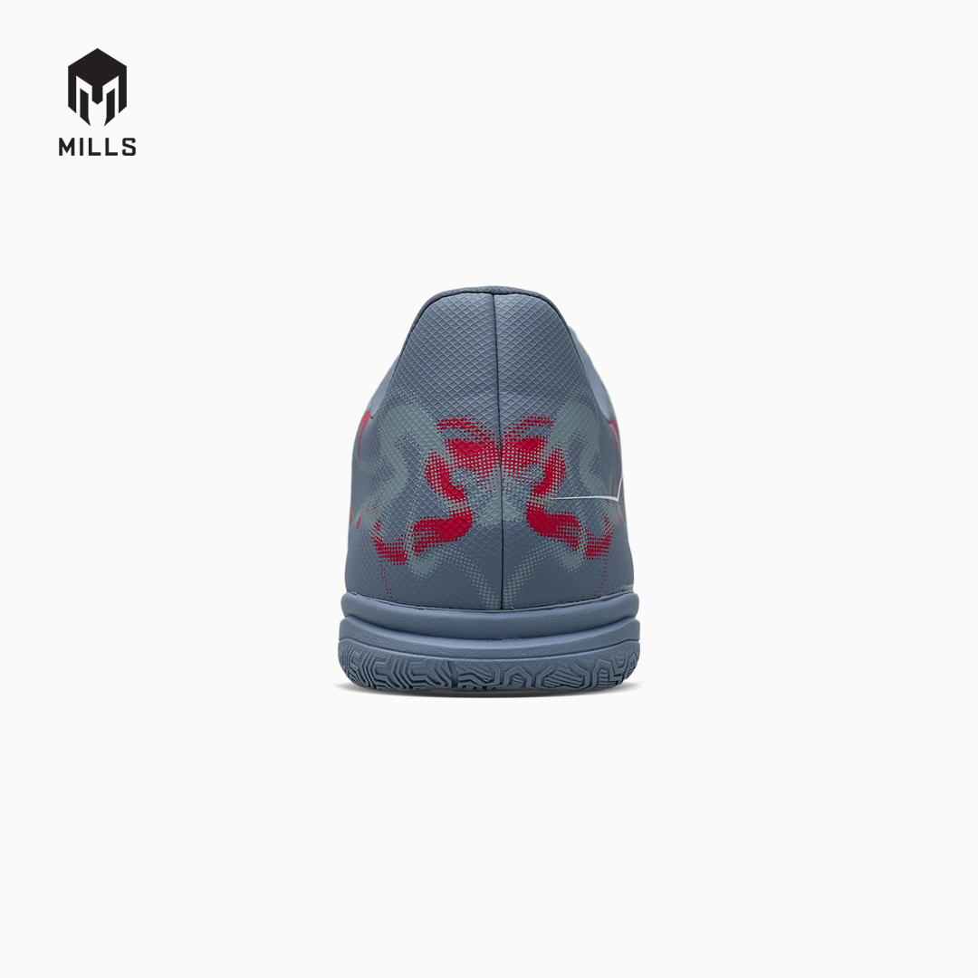 MILLS SEPATU FUTSAL AURA IN GREY/RED/WHITE 9407704