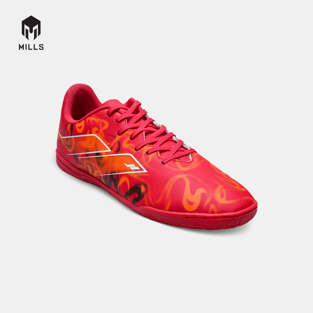 MILLS SEPATU FUTSAL AURA IN RED/ORANGE/WHITE 9407705