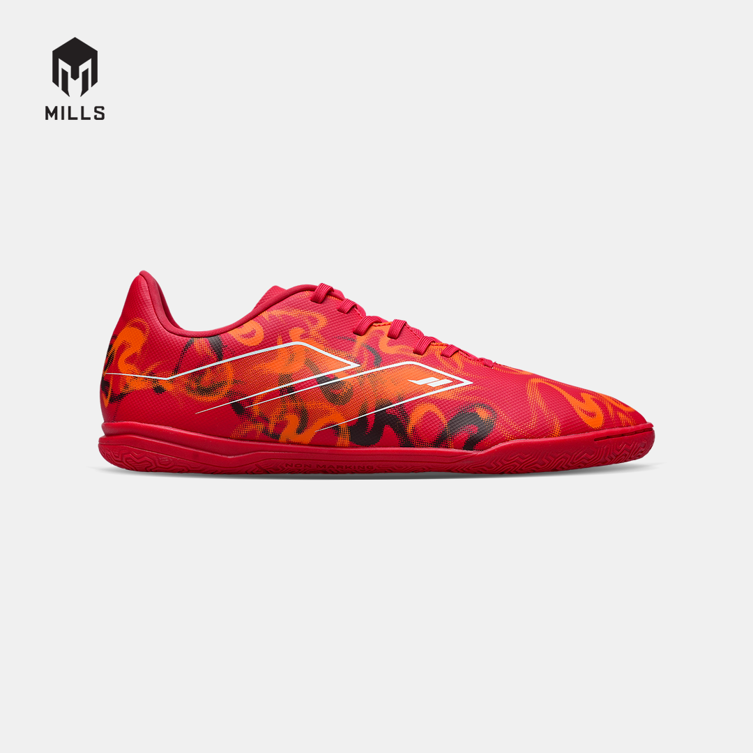 MILLS SEPATU FUTSAL AURA IN RED/ORANGE/WHITE 9407705