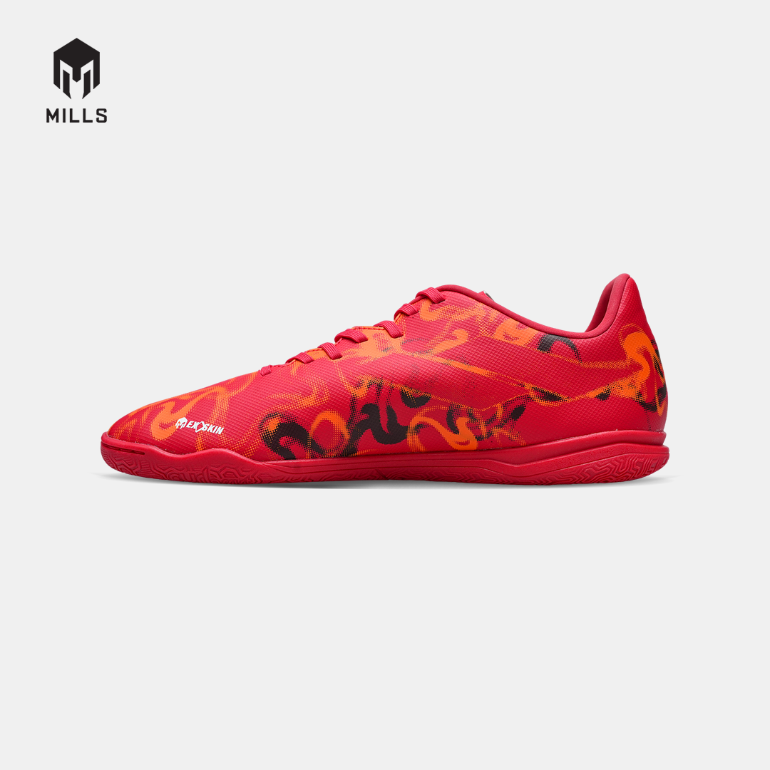 MILLS SEPATU FUTSAL AURA IN RED/ORANGE/WHITE 9407705