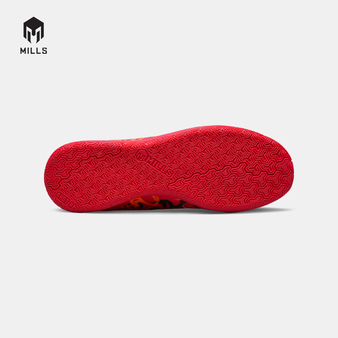 MILLS SEPATU FUTSAL AURA IN RED/ORANGE/WHITE 9407705