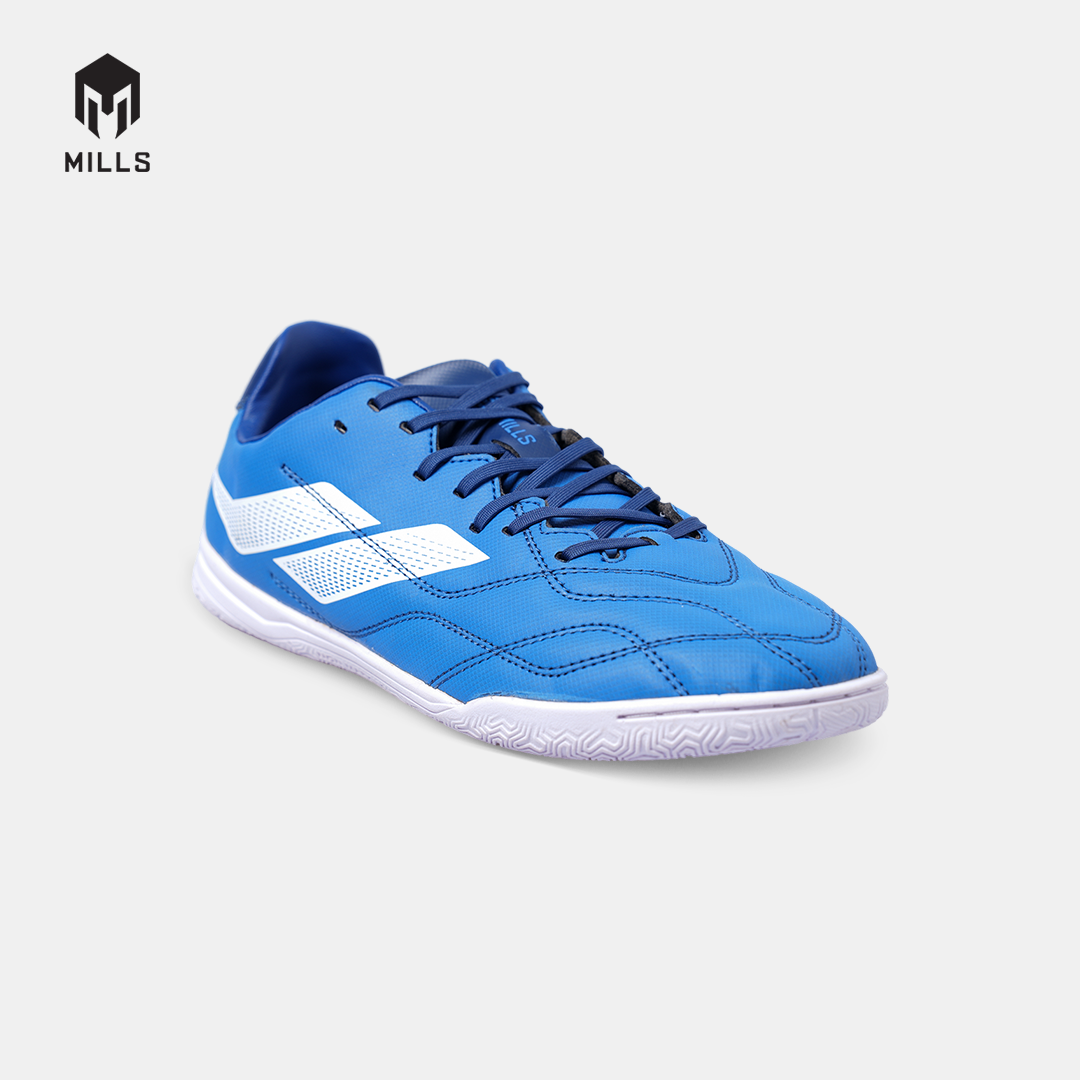 MILLS SEPATU FUTSAL ENZO IN COBALT BLUE/WHITE 9405307