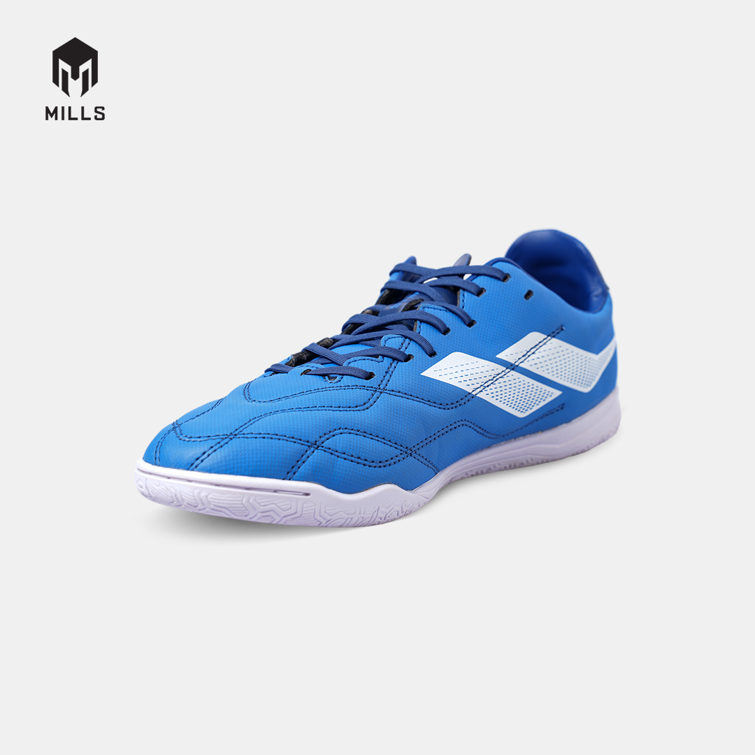 MILLS SEPATU FUTSAL ENZO IN COBALT BLUE/WHITE 9405307