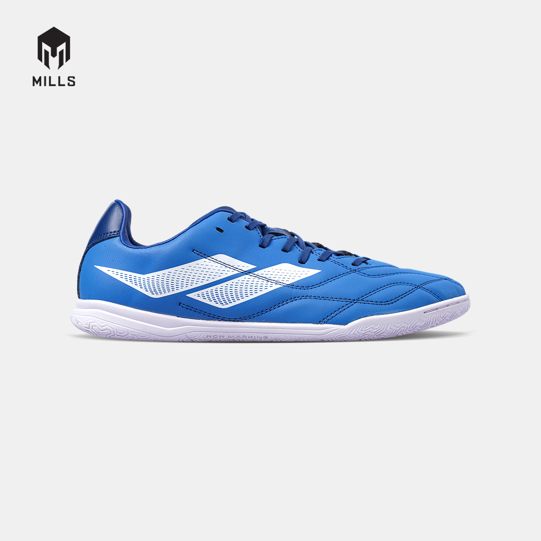 MILLS SEPATU FUTSAL ENZO IN COBALT BLUE/WHITE 9405307