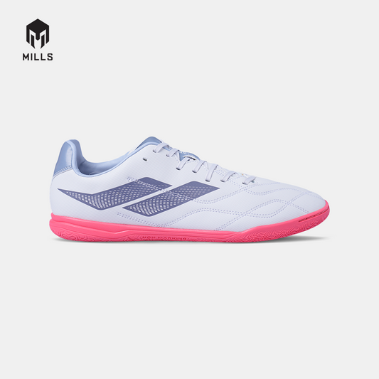 MILLS SEPATU FUTSAL ENZO IN COOL.GREY/CORAL.PINK 9405310