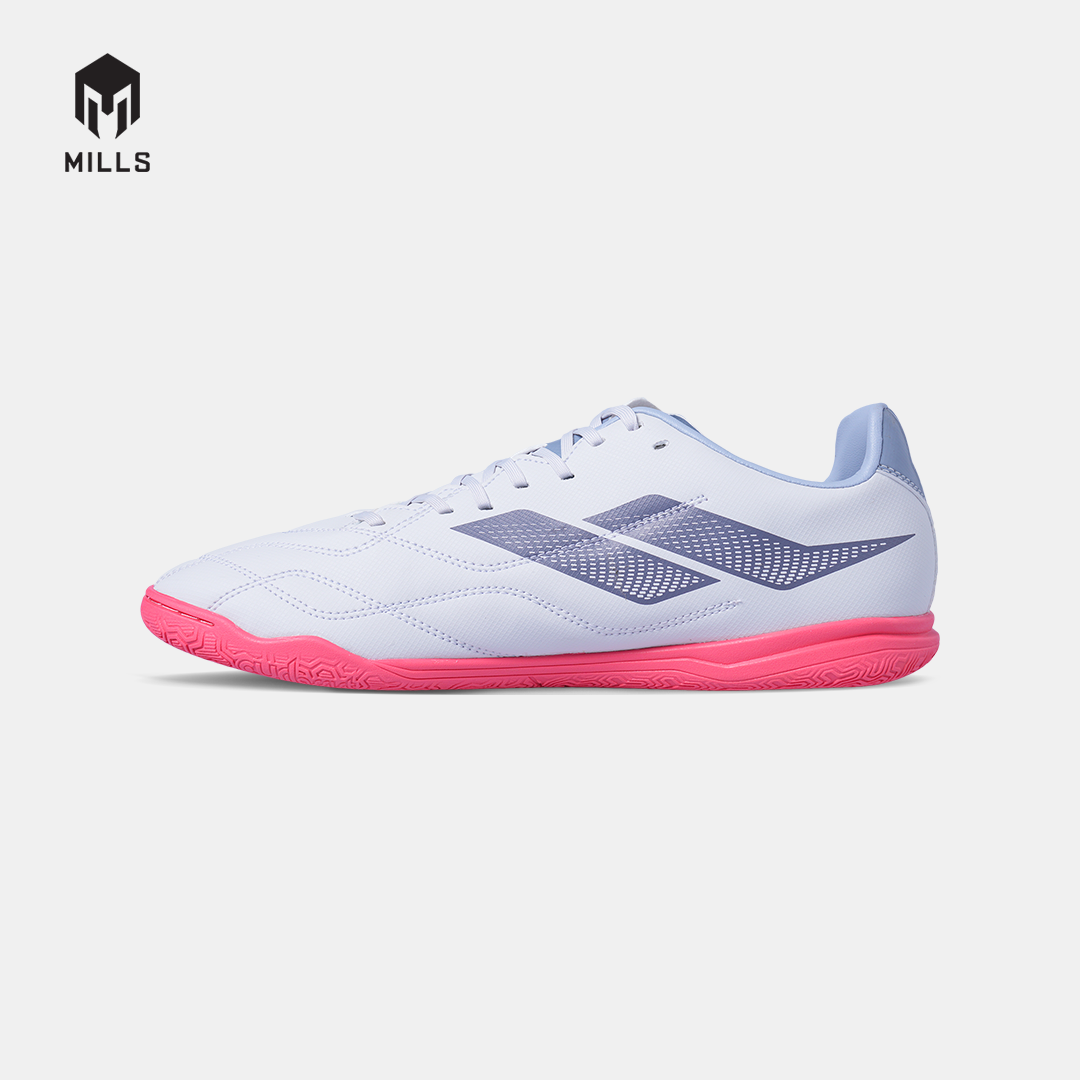MILLS SEPATU FUTSAL ENZO IN COOL.GREY/CORAL.PINK 9405310