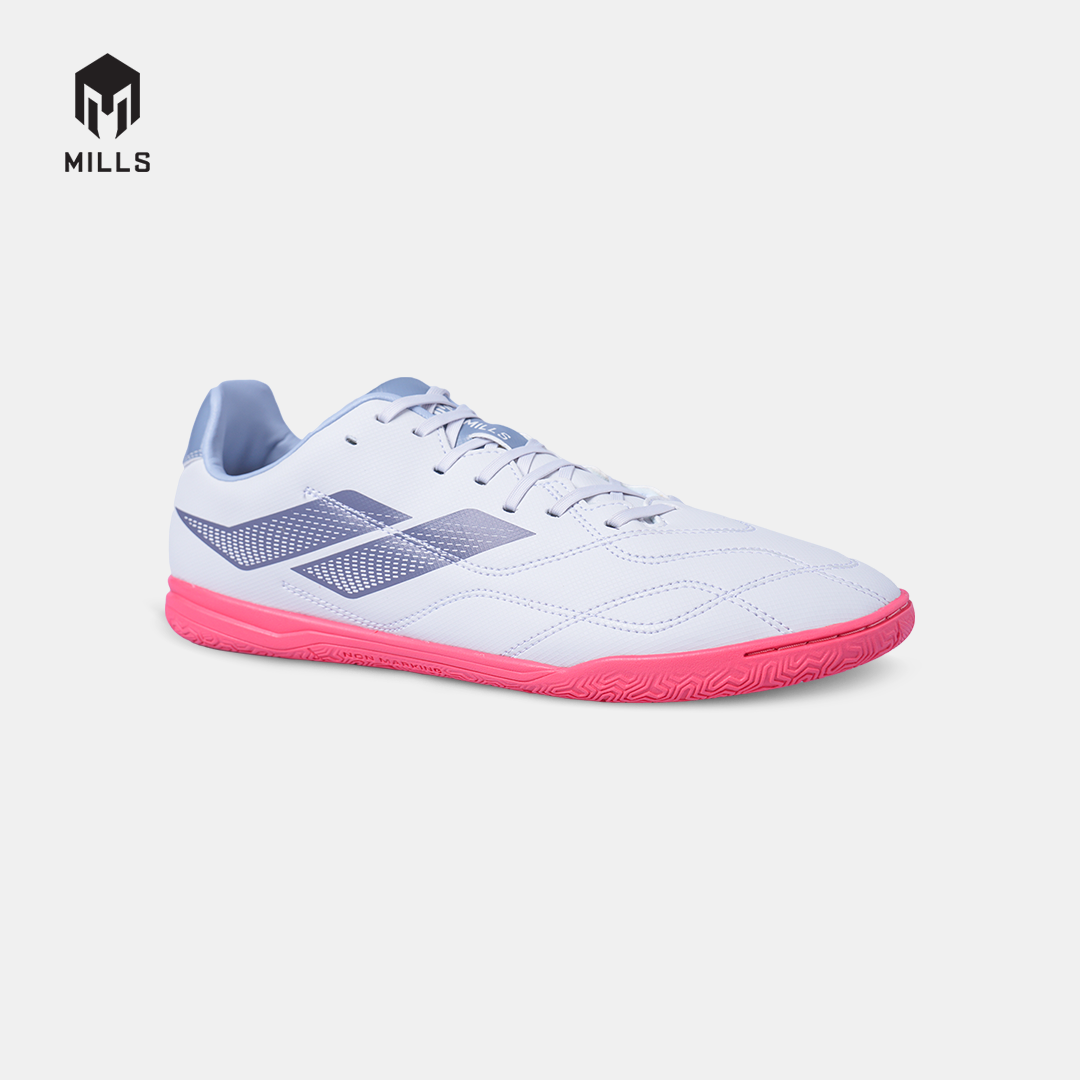 MILLS SEPATU FUTSAL ENZO IN COOL.GREY/CORAL.PINK 9405310