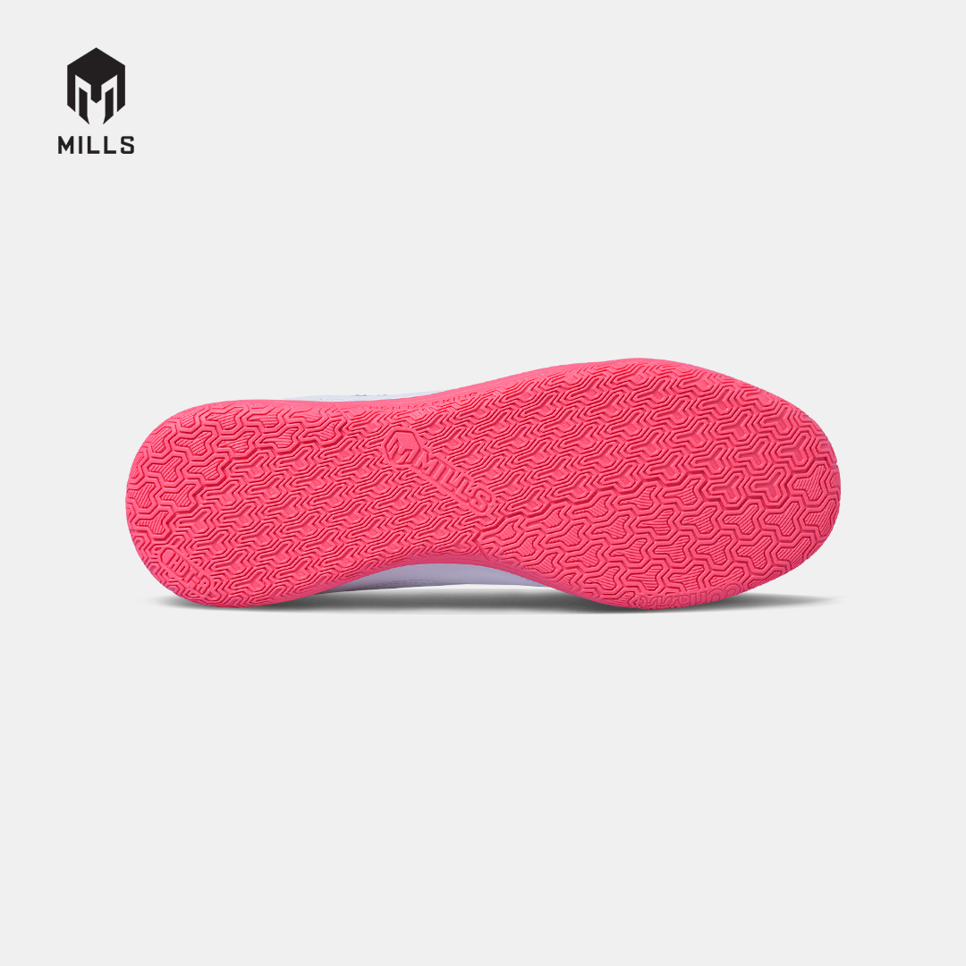 MILLS SEPATU FUTSAL ENZO IN COOL.GREY/CORAL.PINK 9405310