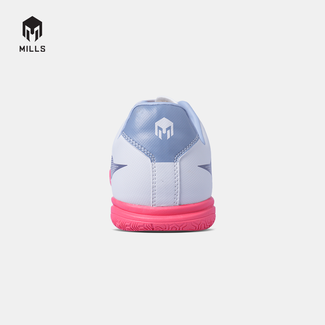 MILLS SEPATU FUTSAL ENZO IN COOL.GREY/CORAL.PINK 9405310