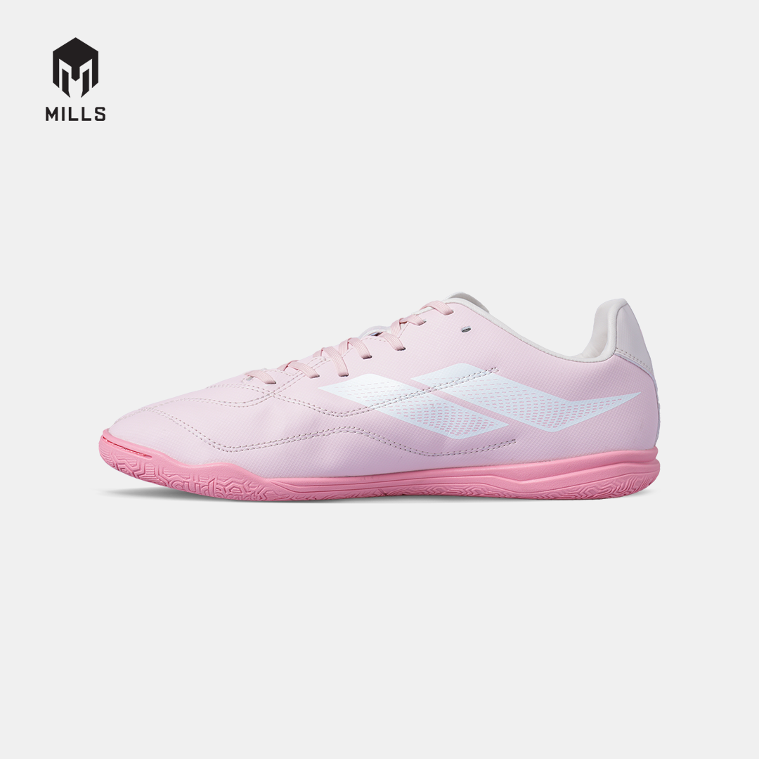 MILLS SEPATU FUTSAL ENZO IN PALE.PINK/ROSE.PINK 9405309