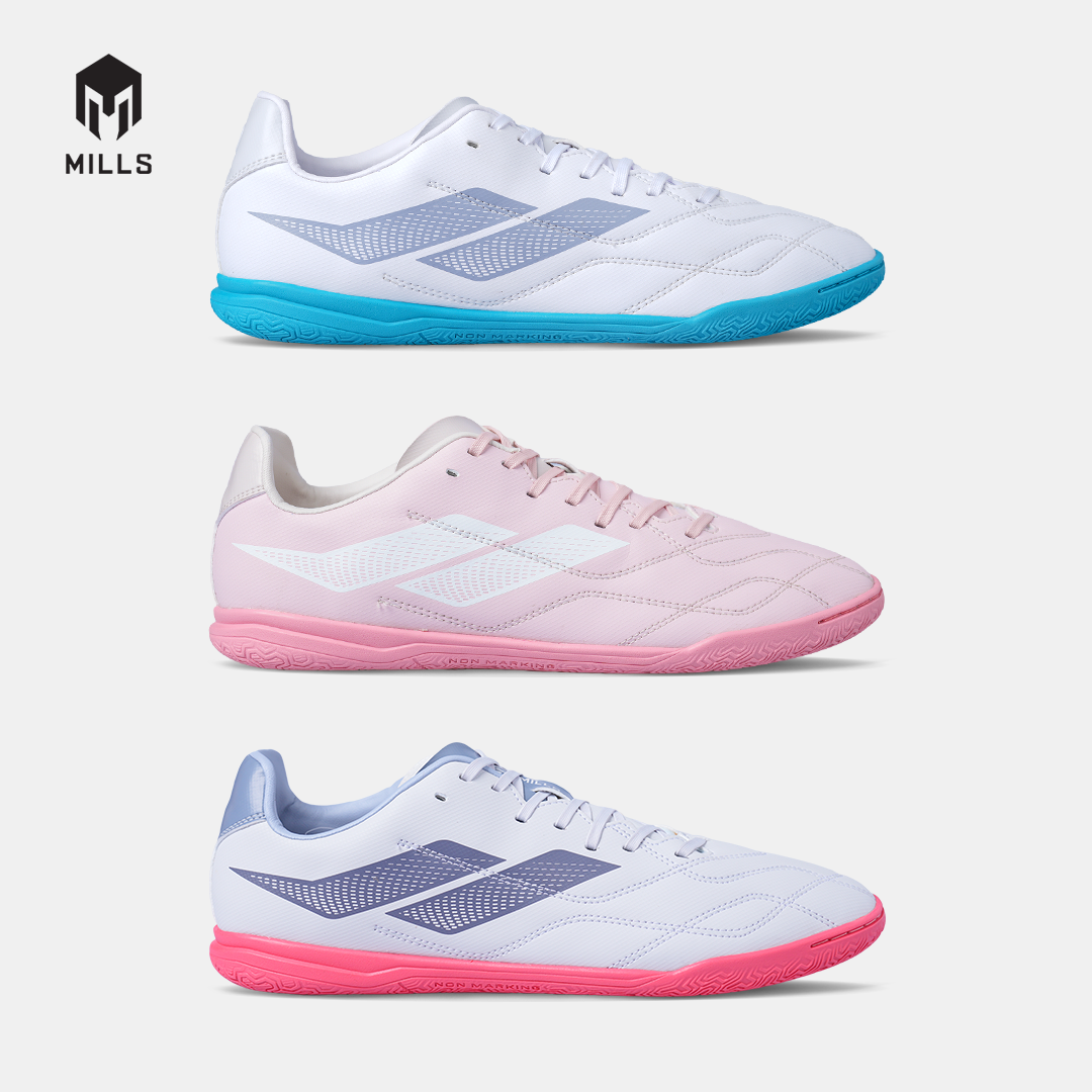 MILLS SEPATU FUTSAL ENZO IN PALE.PINK/ROSE.PINK 9405309