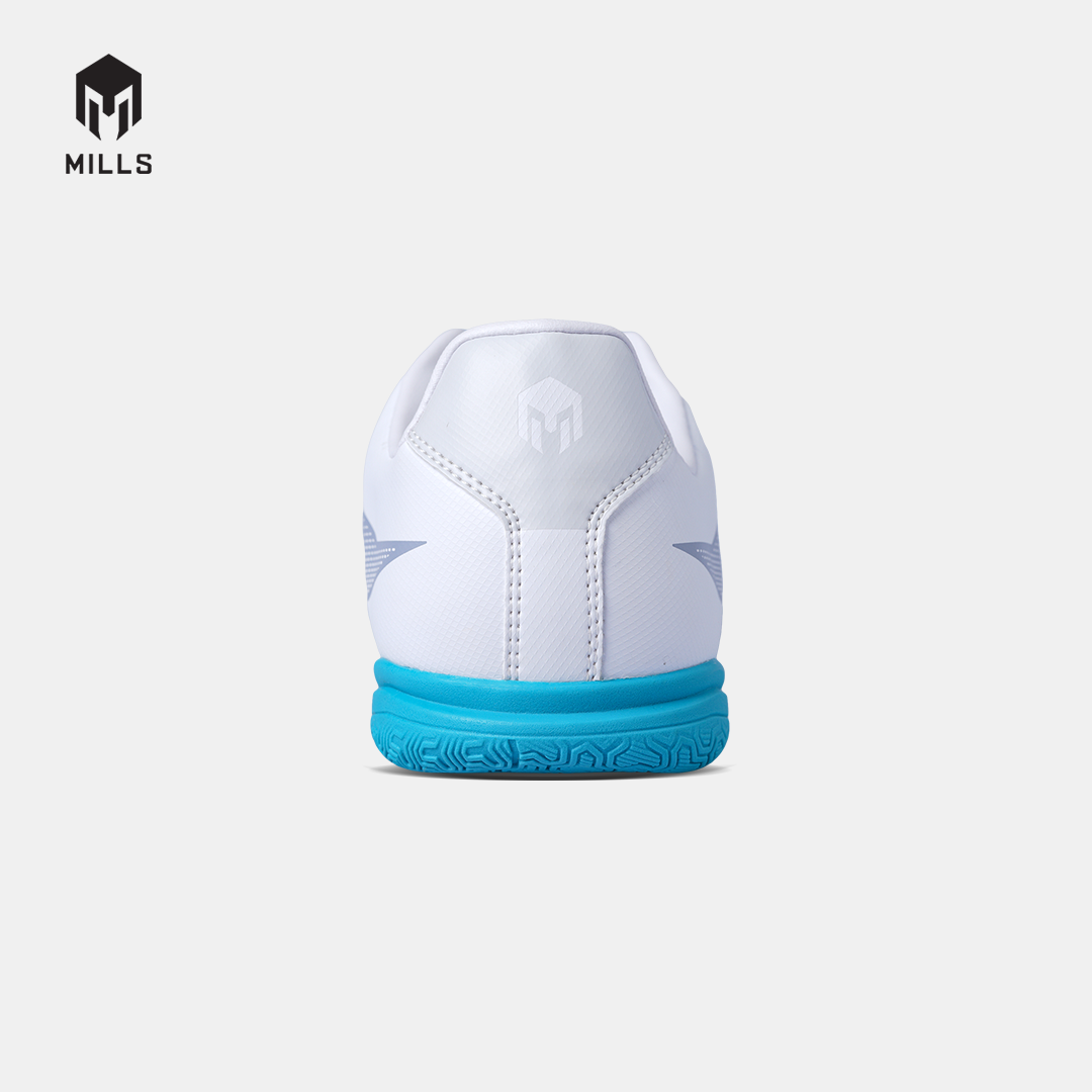 MILLS SEPATU FUTSAL ENZO IN WHITE/JAVA.CYAN 9405308