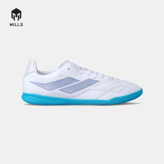 MILLS SEPATU FUTSAL ENZO IN WHITE/JAVA.CYAN 9405308