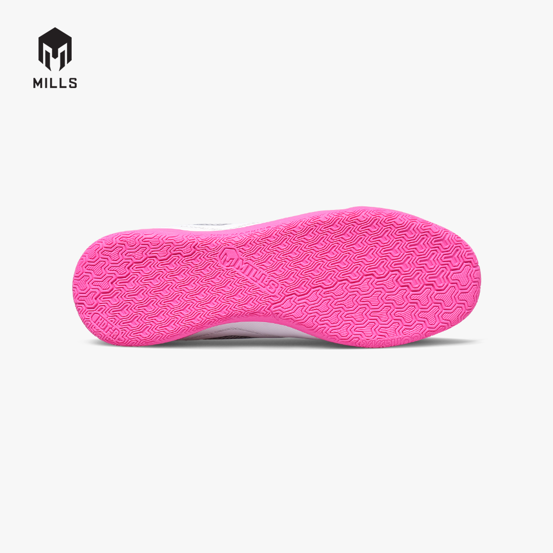 MILLS SEPATU FUTSAL ENZO IN WHITE/MAGENTA 9405306