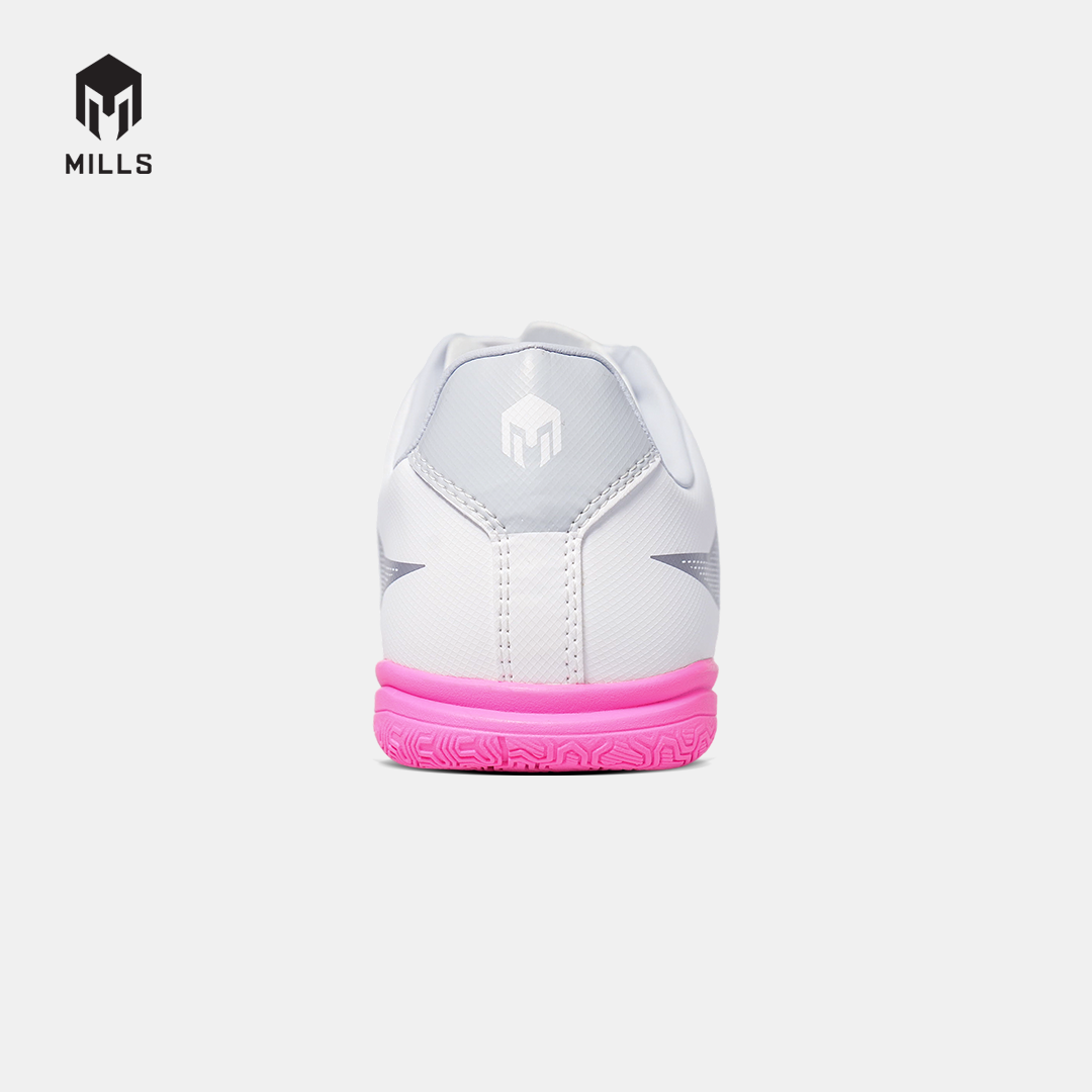 MILLS SEPATU FUTSAL ENZO IN WHITE/MAGENTA 9405306