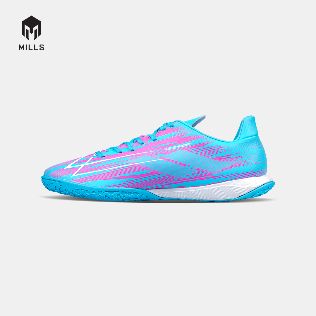 MILLS SEPATU FUTSAL ESPADA IN BLUE/PINK/WHITE 9403606