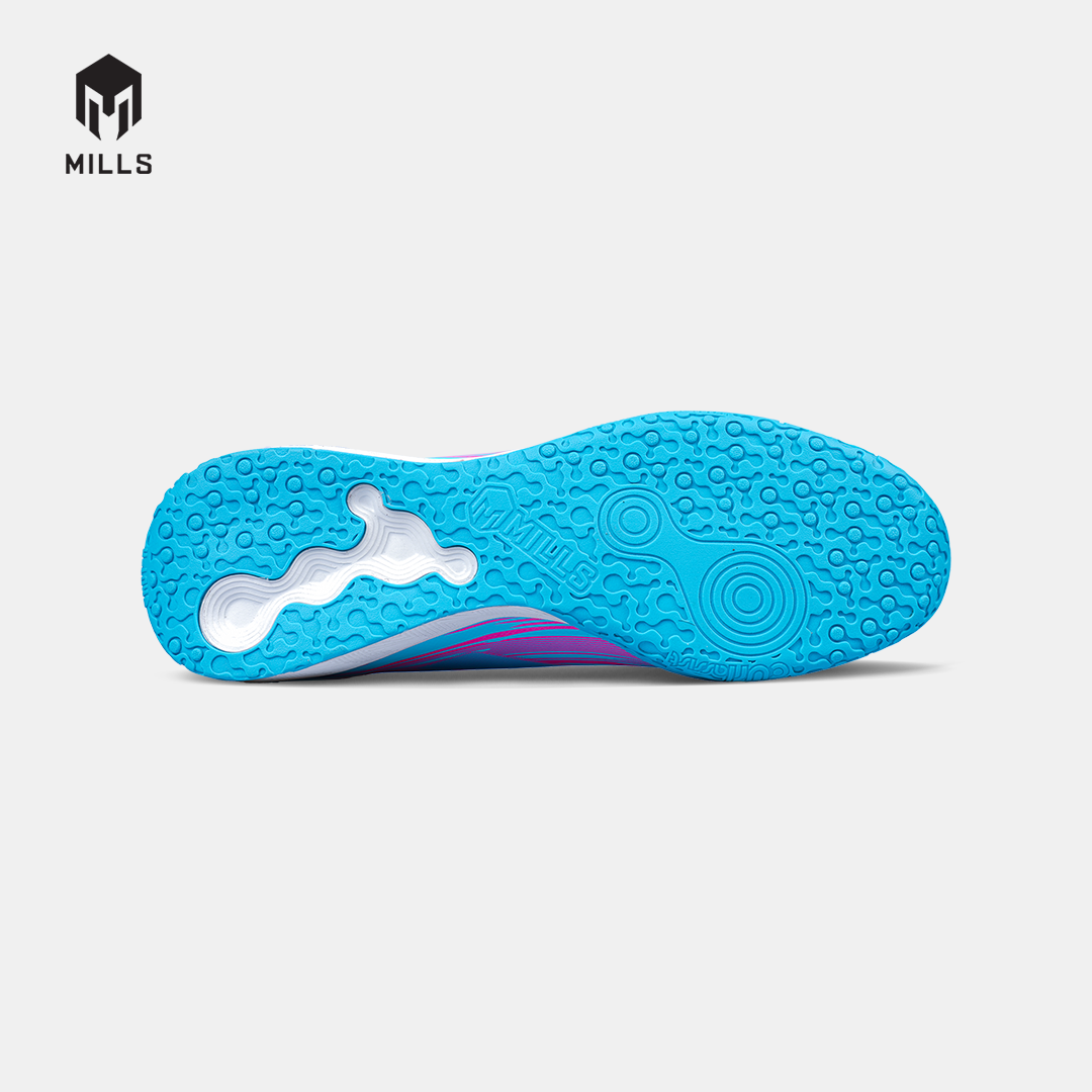 MILLS SEPATU FUTSAL ESPADA IN BLUE/PINK/WHITE 9403606